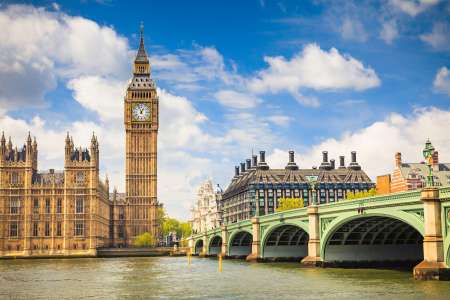 garsusis Big Benas, Londonas